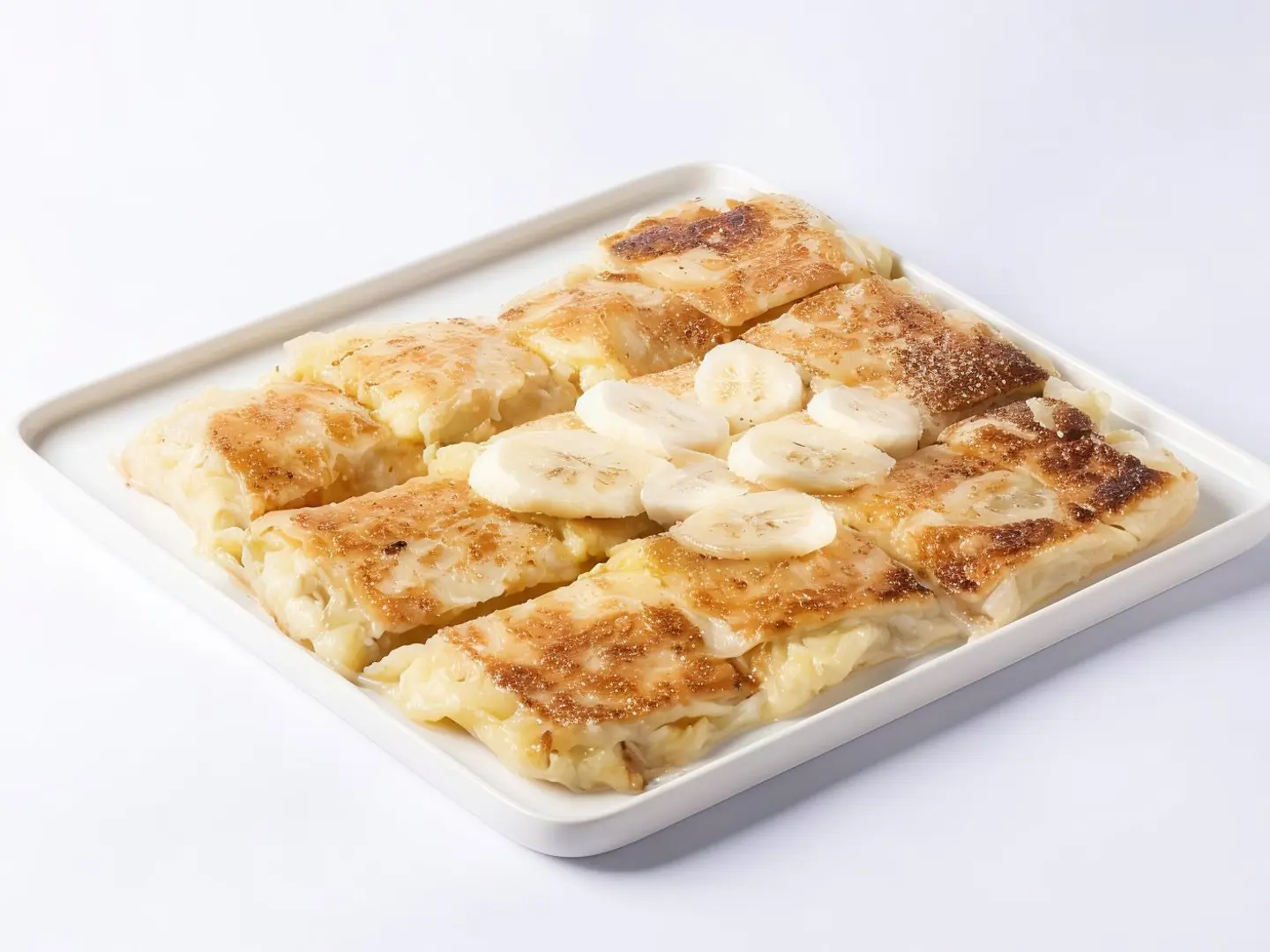 مطبق الموز الدبل