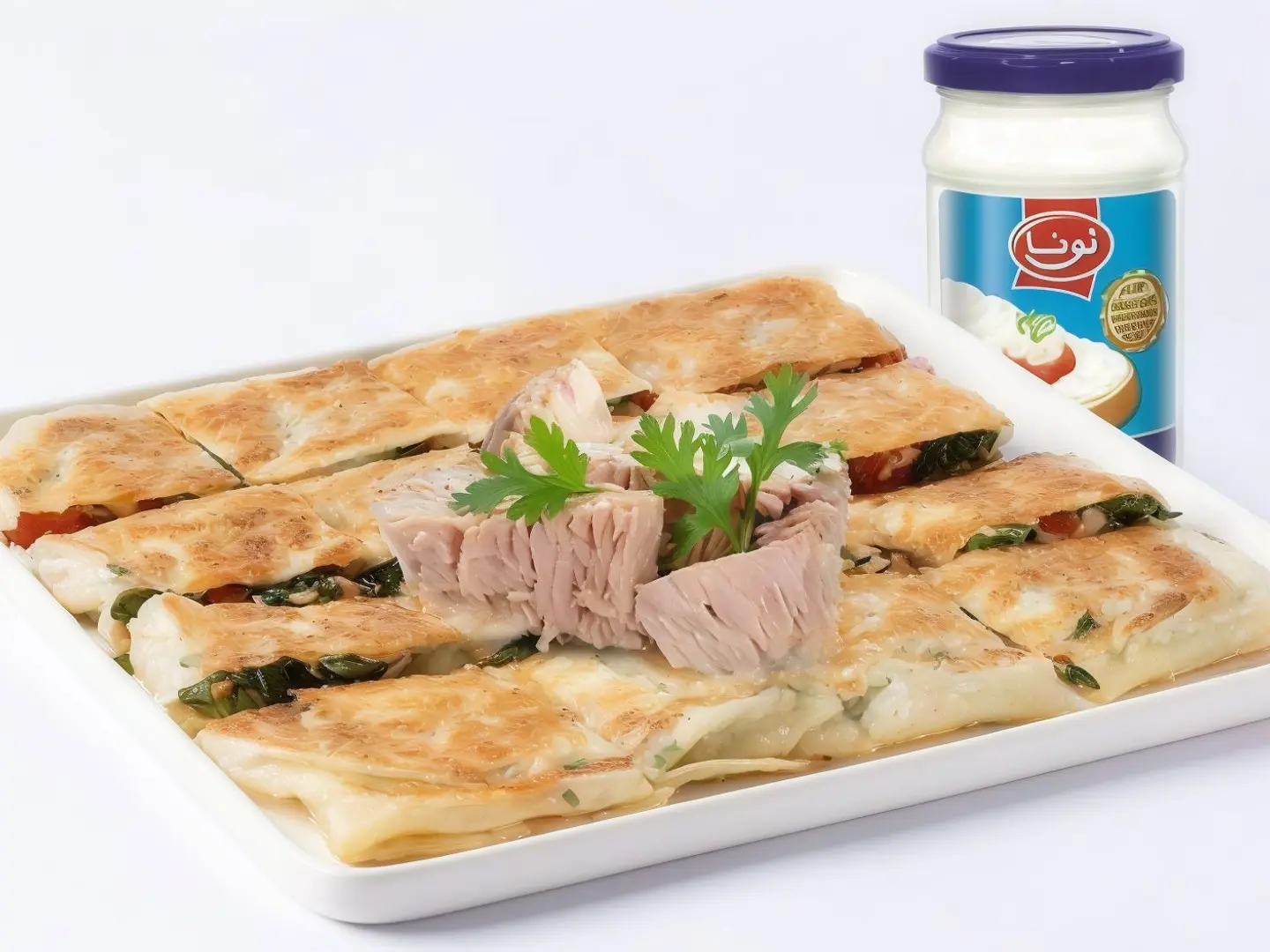 Special Double Tuna Mutabbaq