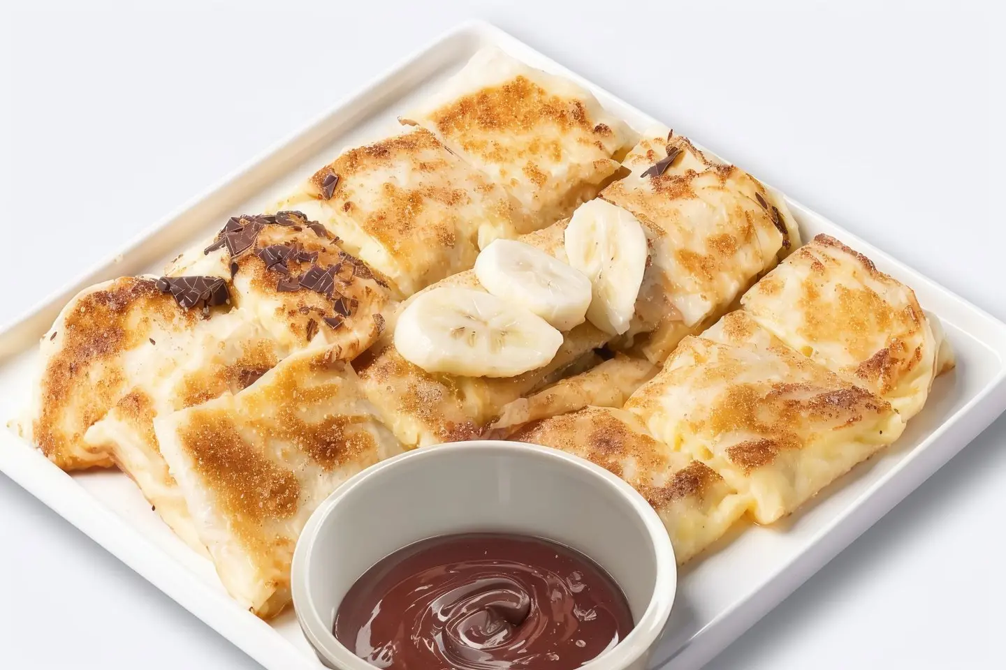 Nutella Chocolate With Banana Mutabbak