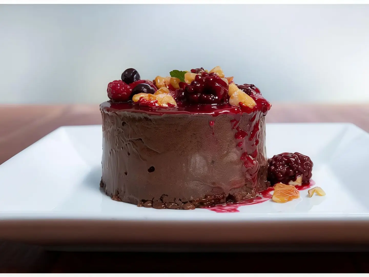 تشيز كيك شوكولاته