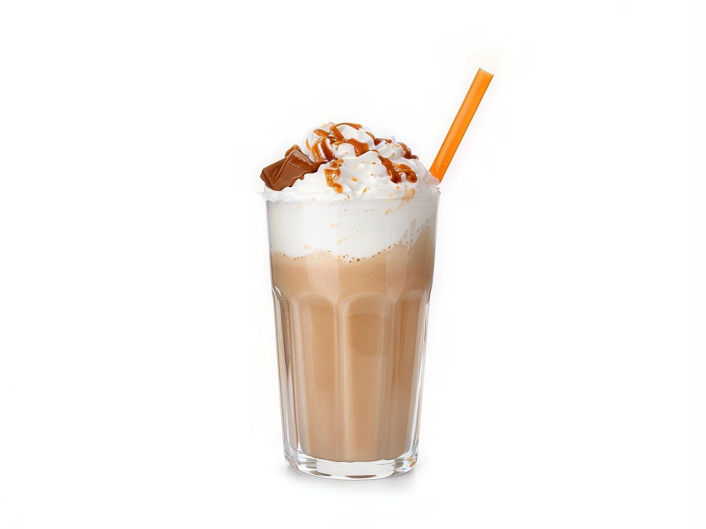 Caramel Toffee Milkshake