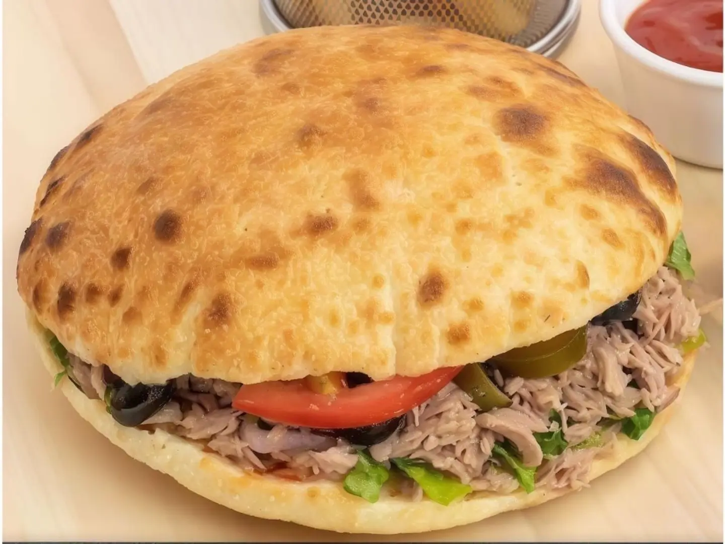 ساندويتش تونة