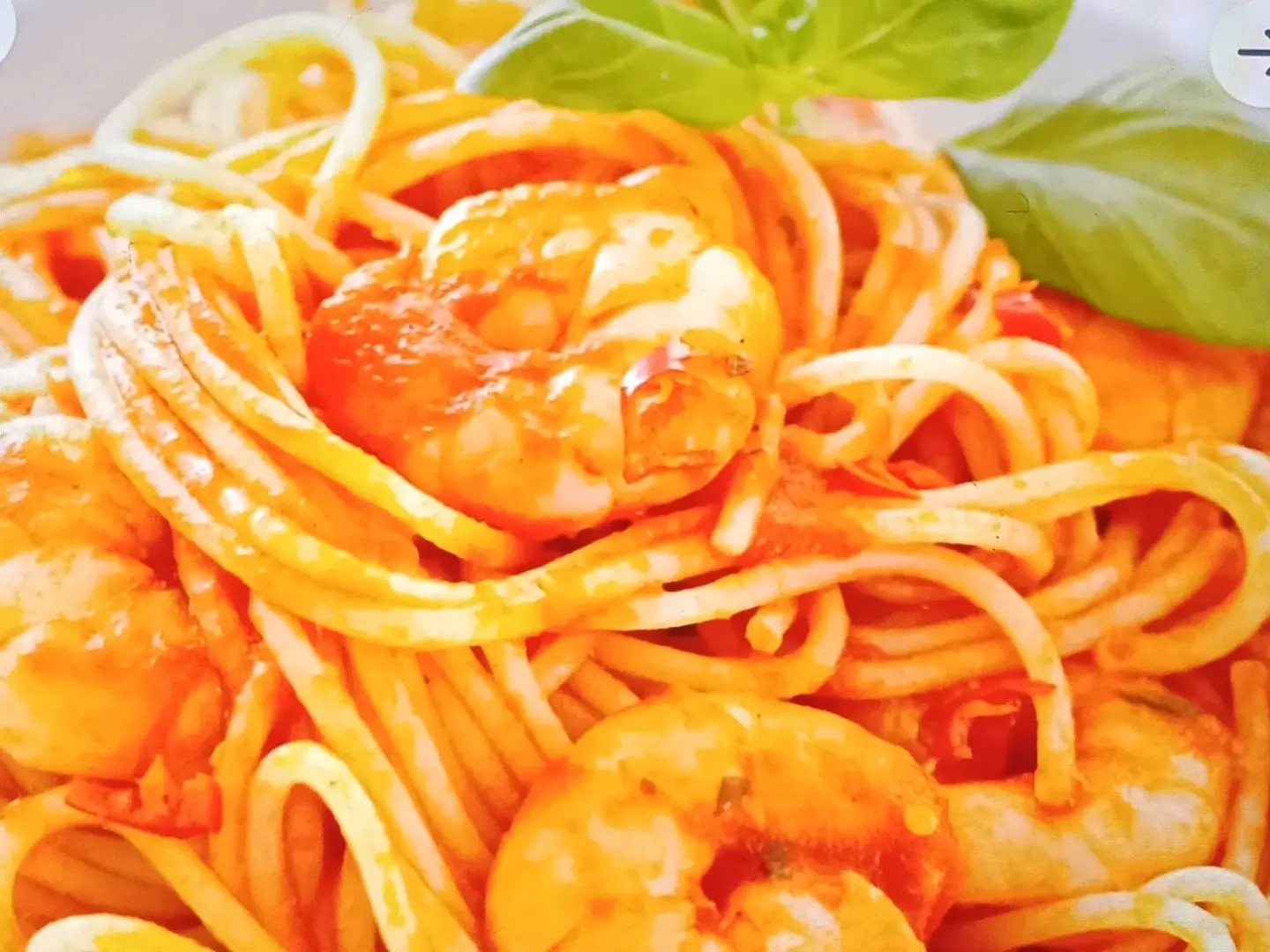 سباغيتي الروبيان