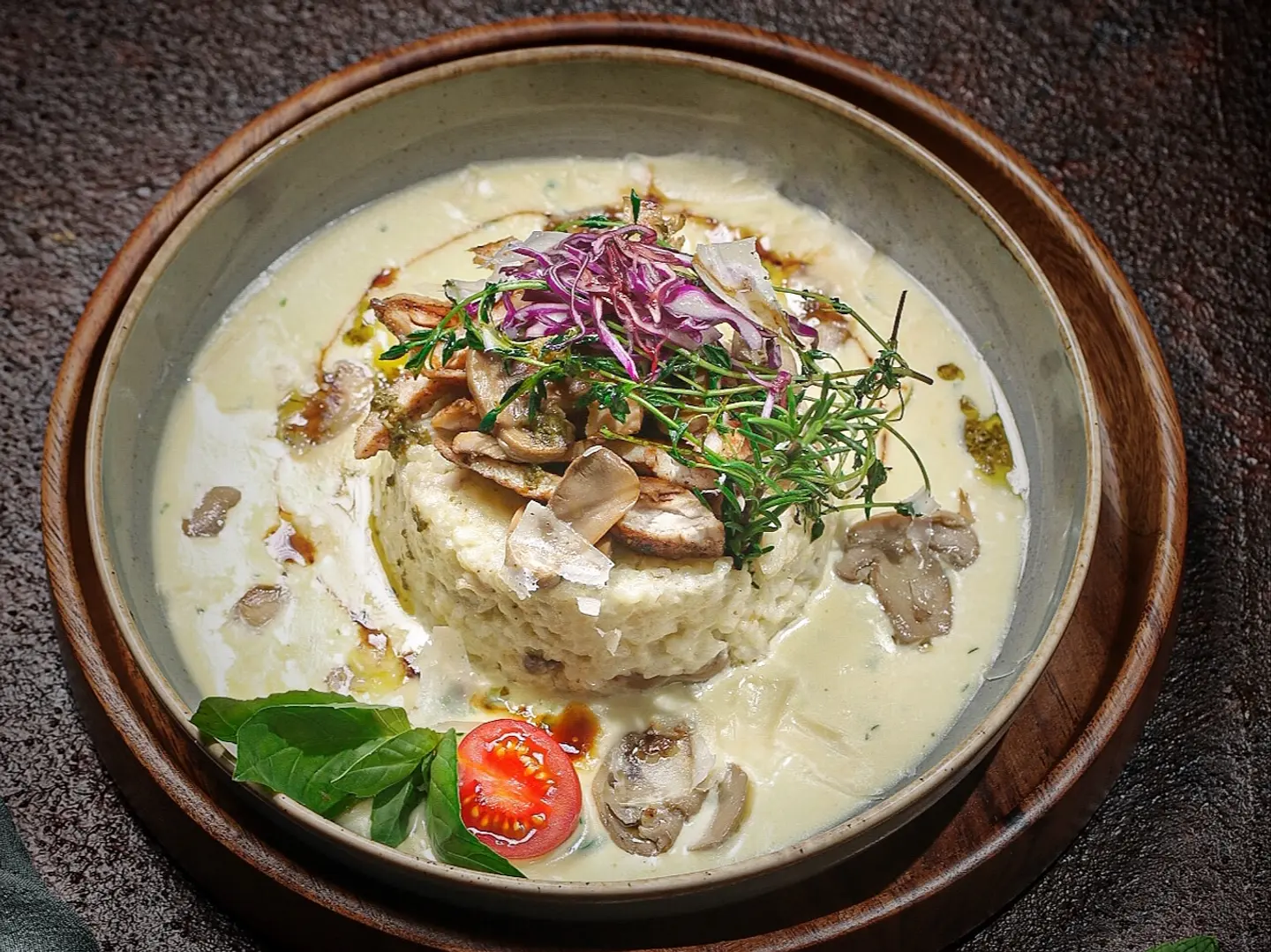 ريزوتو الفريدو