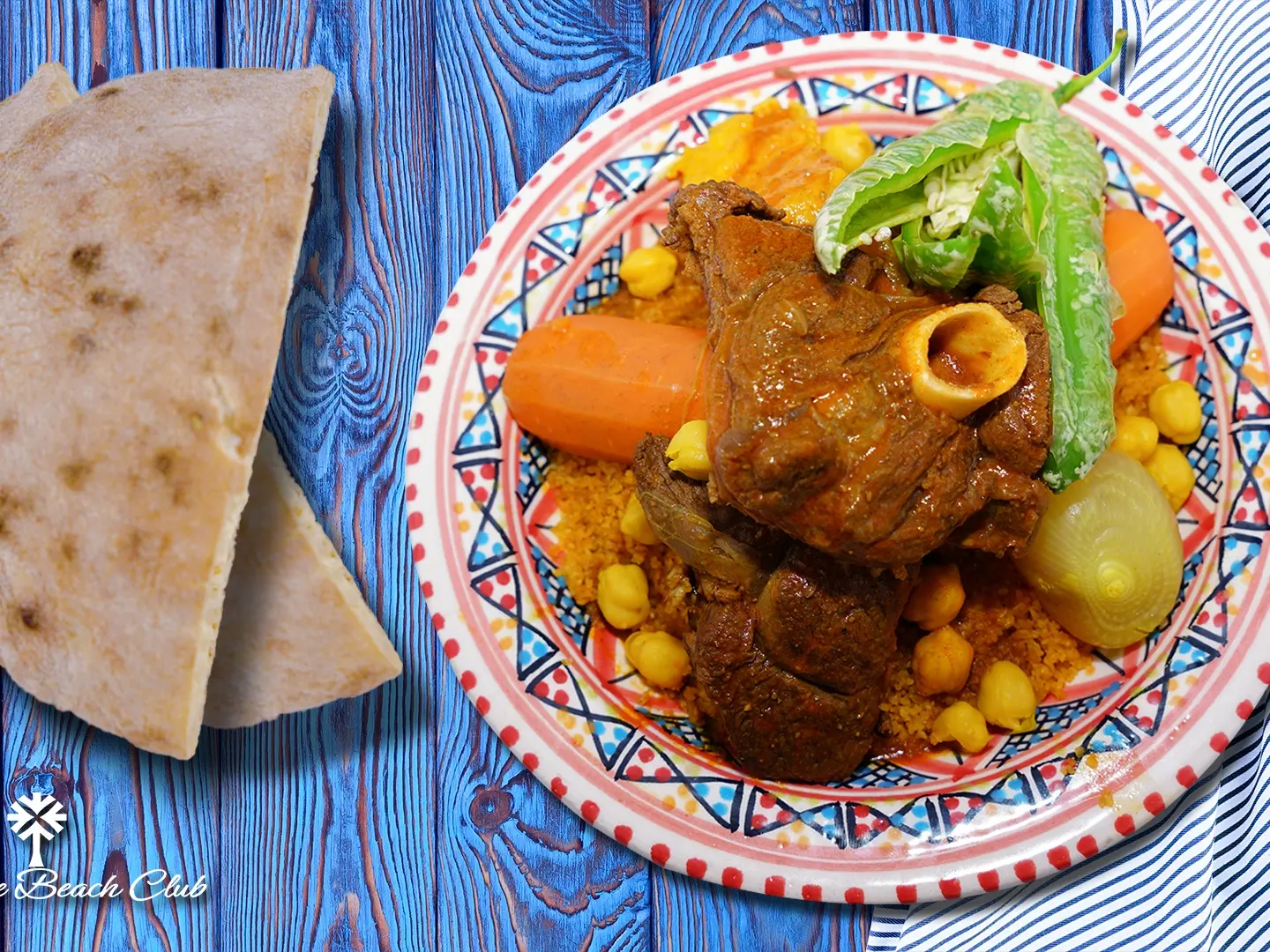 كسكس لحم الخاروف