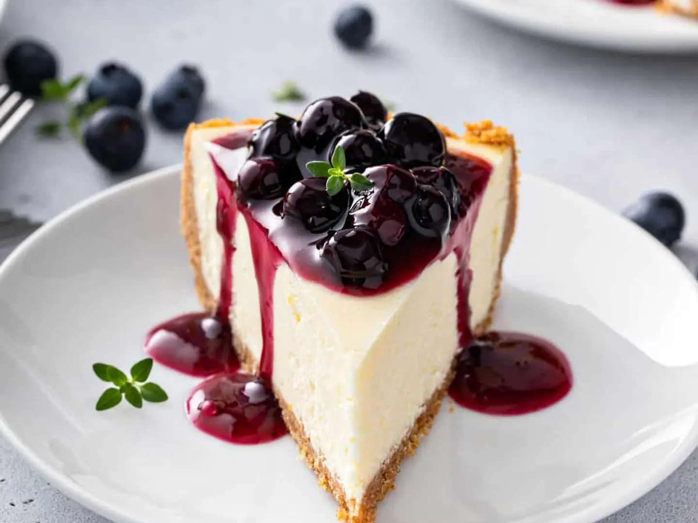 تشيز كيك بالتوت