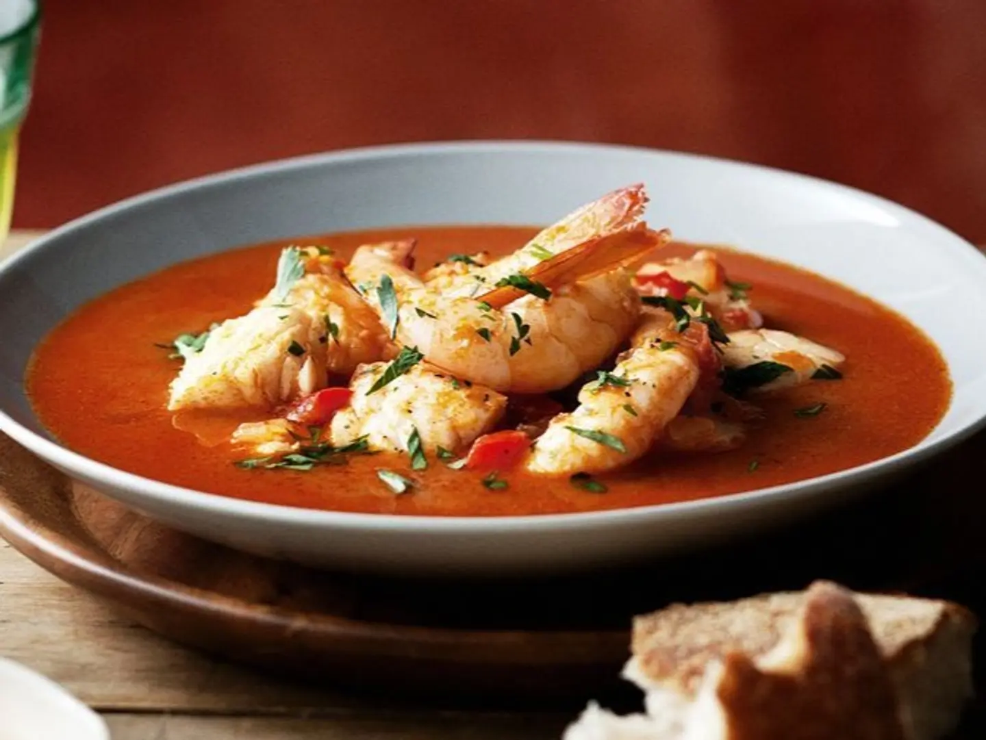 شوربة غلال البحر