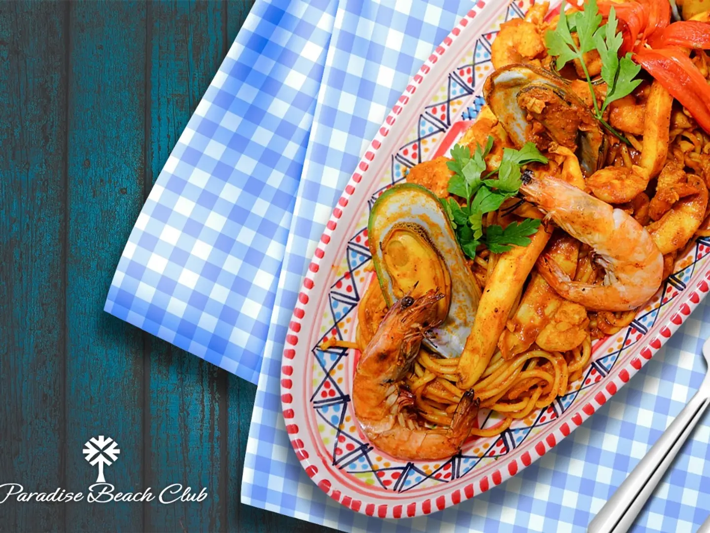 سباغيتي سي فود