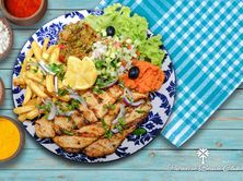 صدر دجاج مشوي