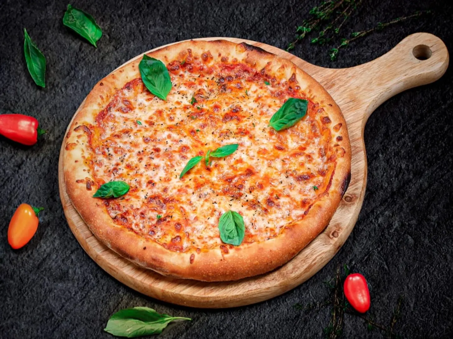 بيتزا مارجريتا