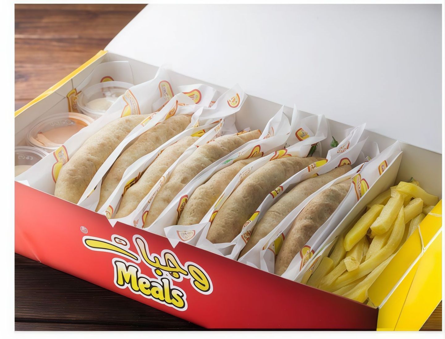 Falafel Family Box