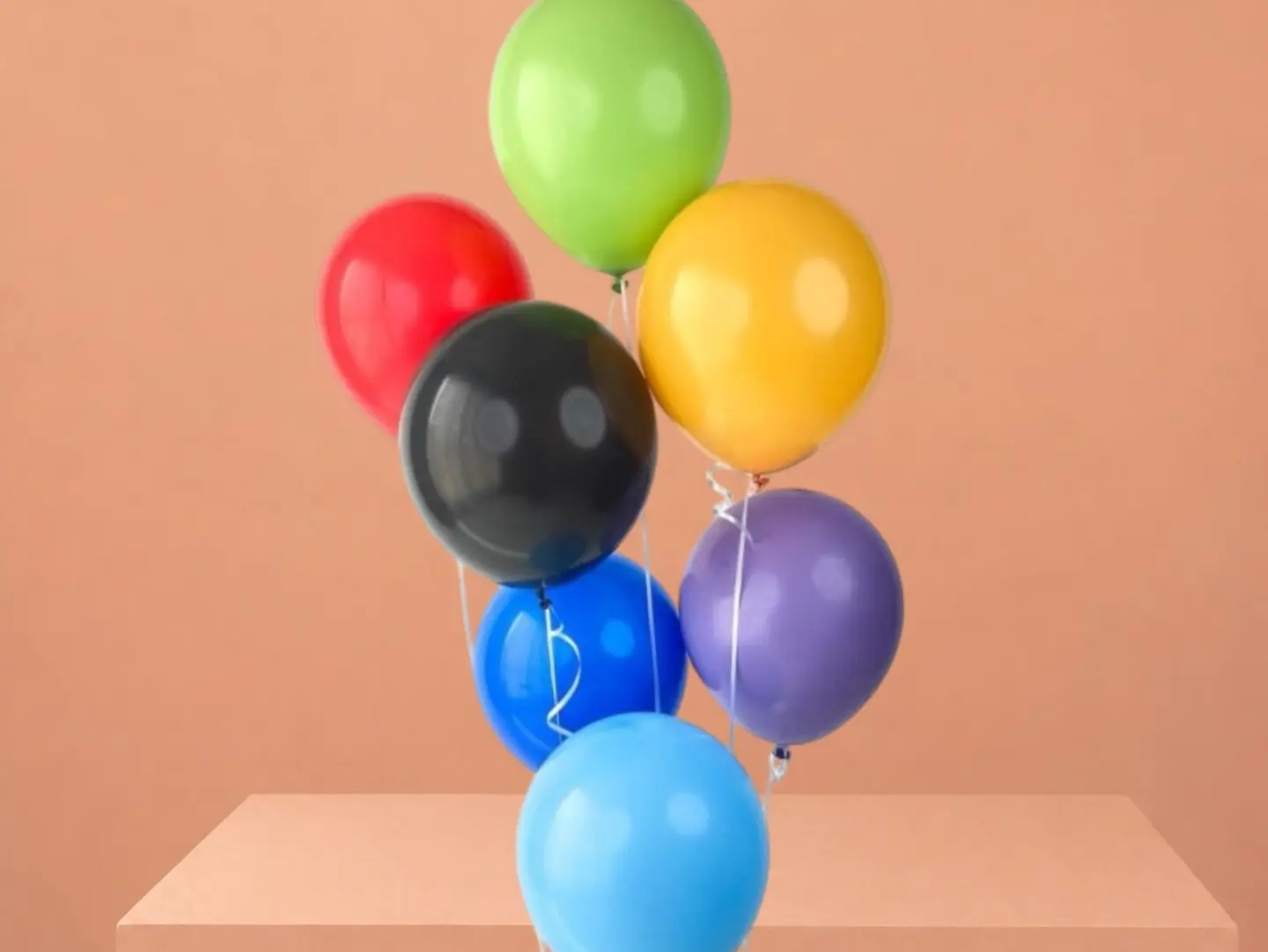 مكس بالون 7 بالونات