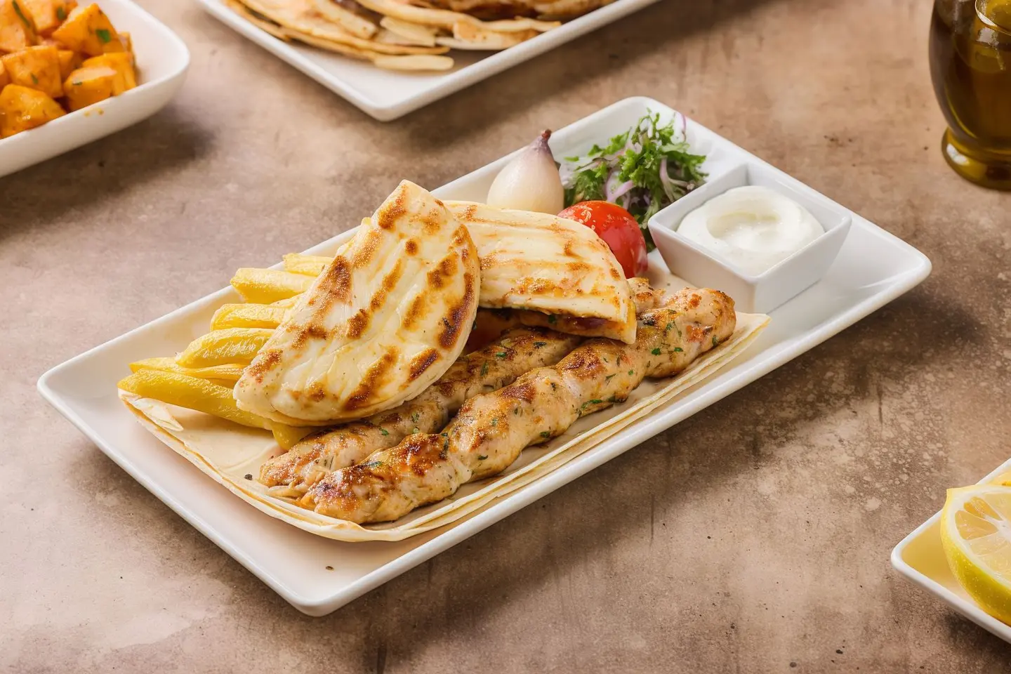 كباب دجاج