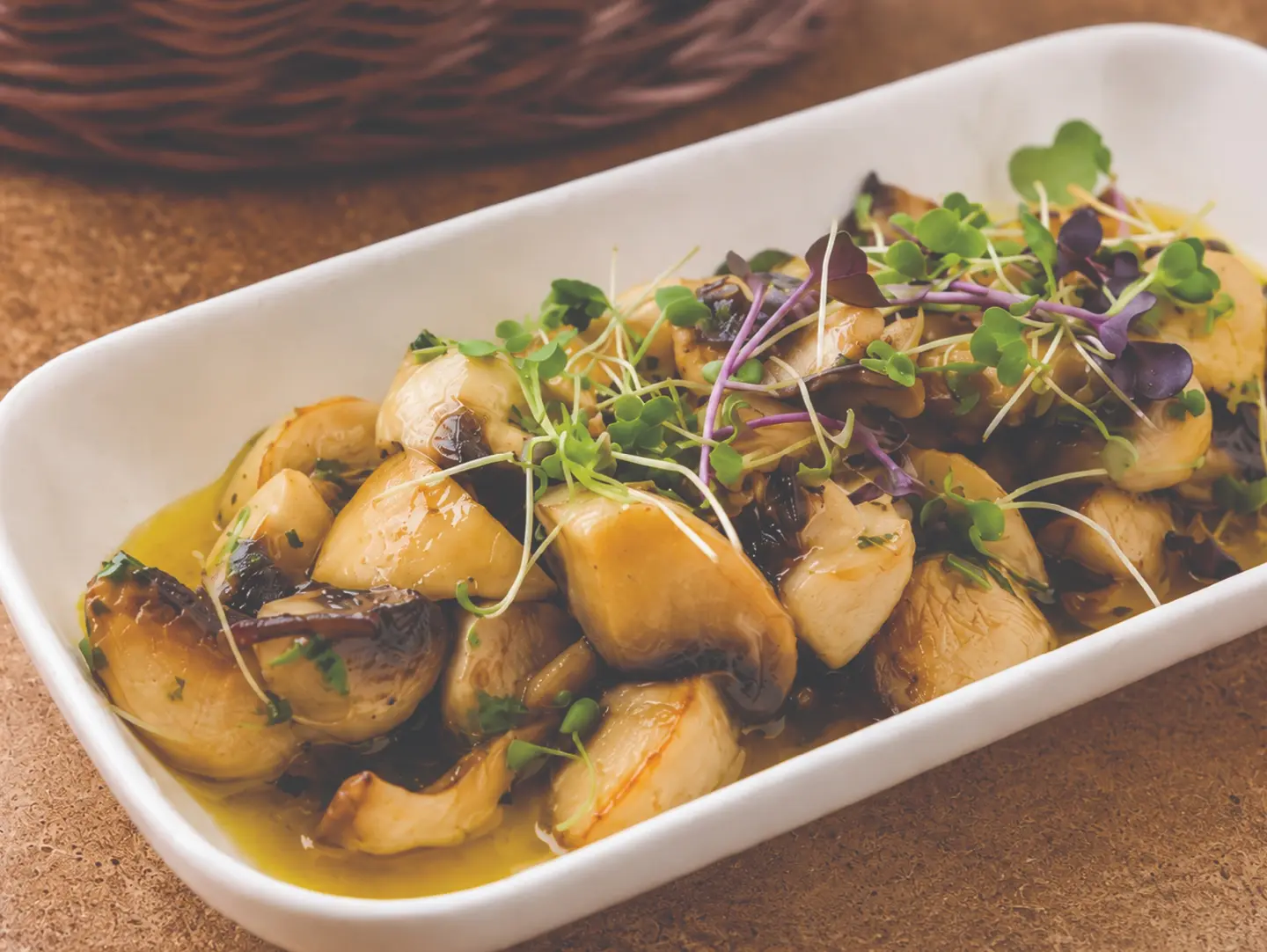 Sauteed Mushrooms