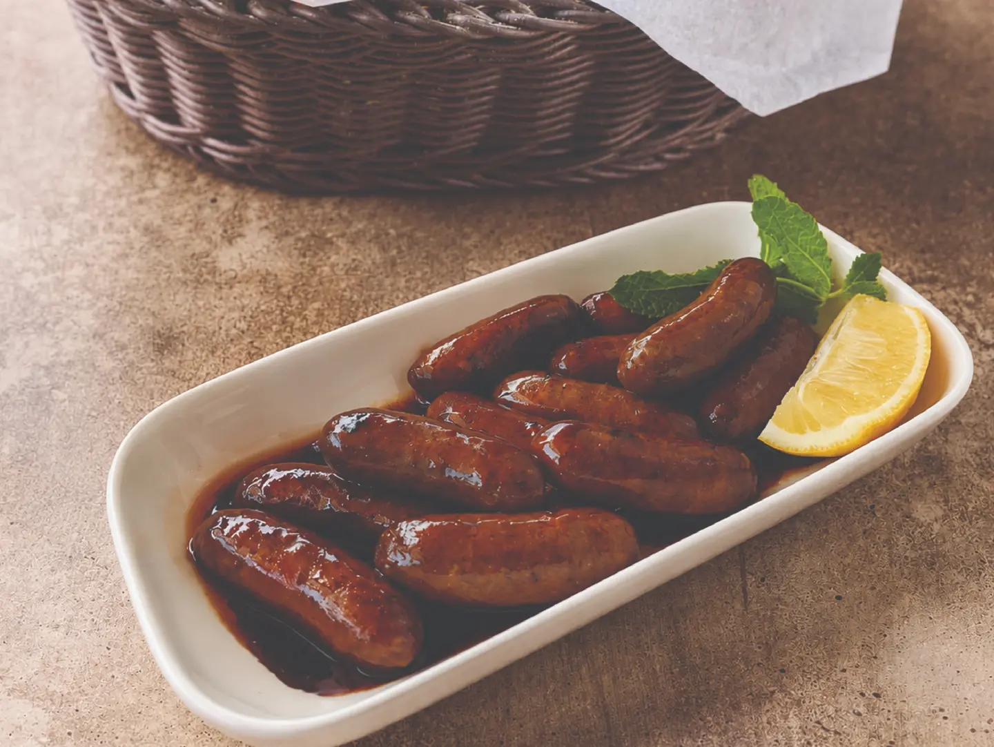 Beef Soujouk
