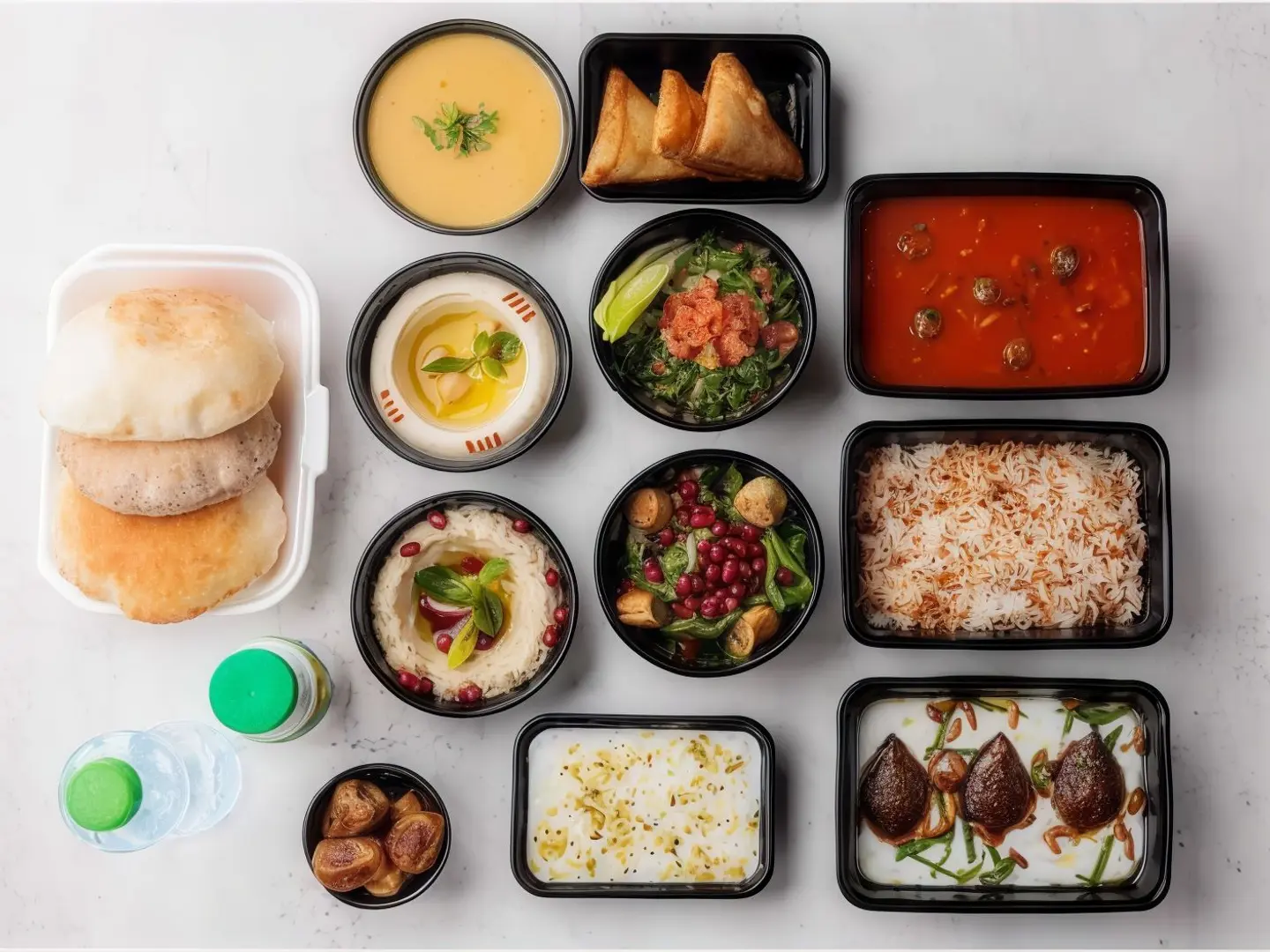 وجبة إفطار رمضان 1