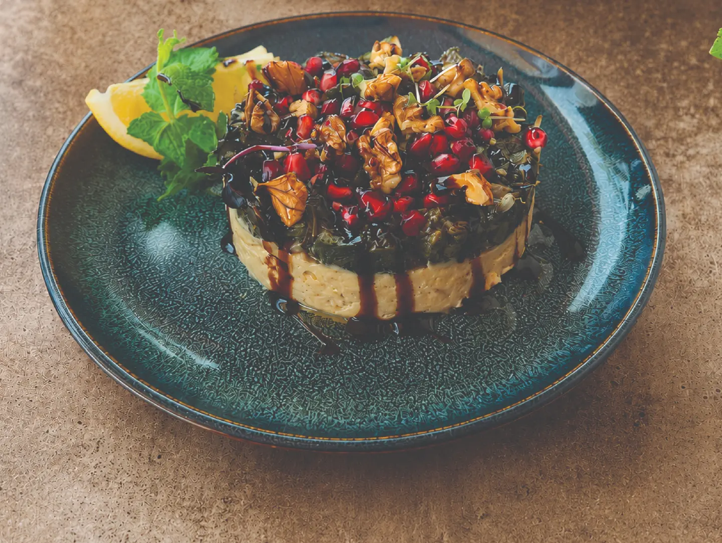Moutabel Bil Spinach