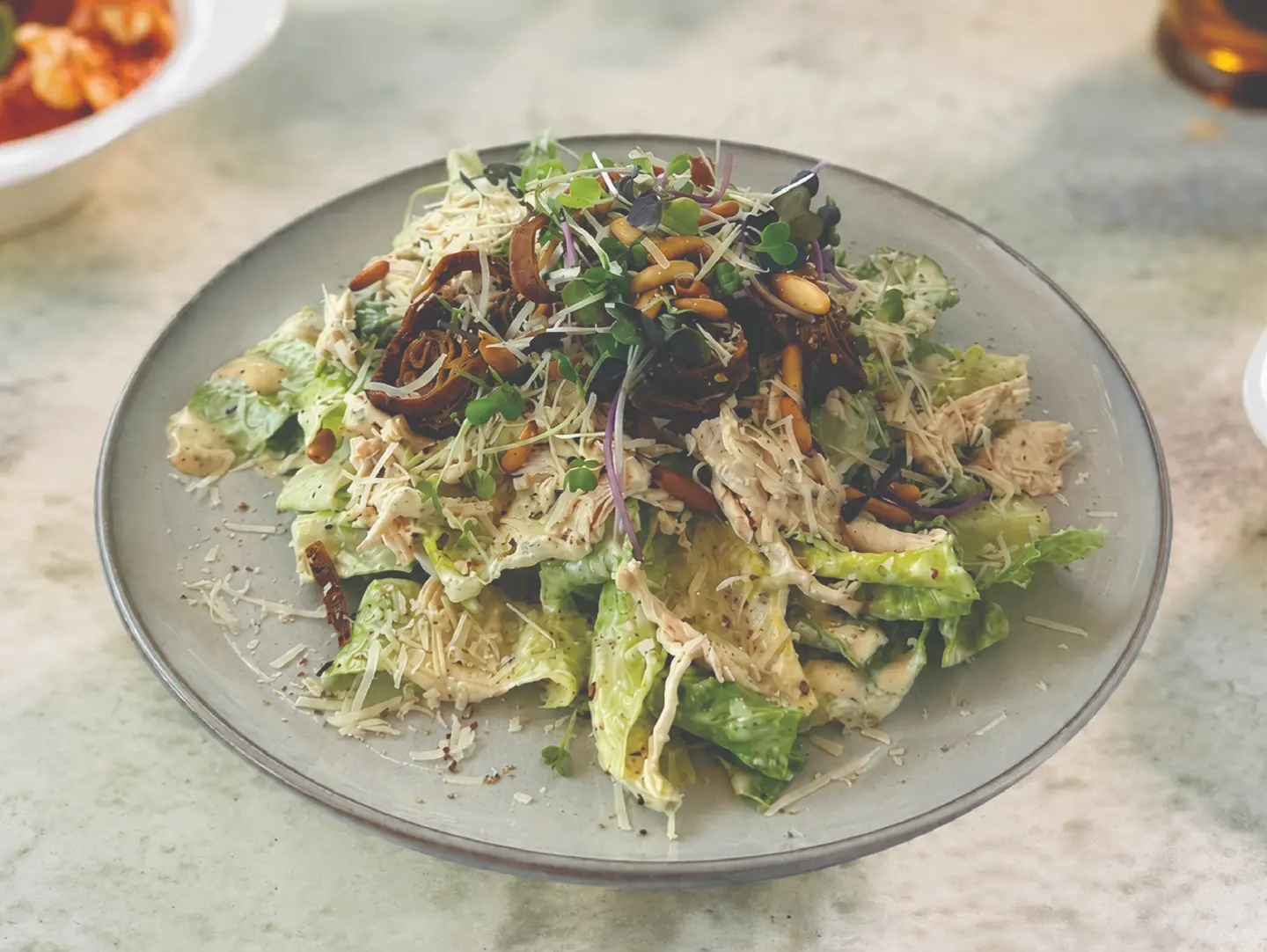 Lebanese Chicken Ceasar