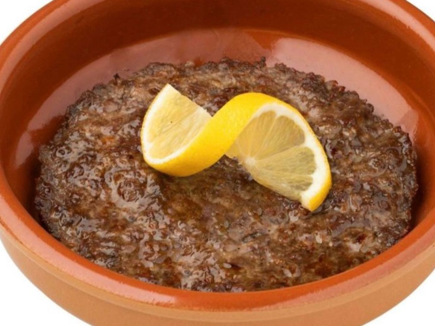 صحن لحم بالطماطم