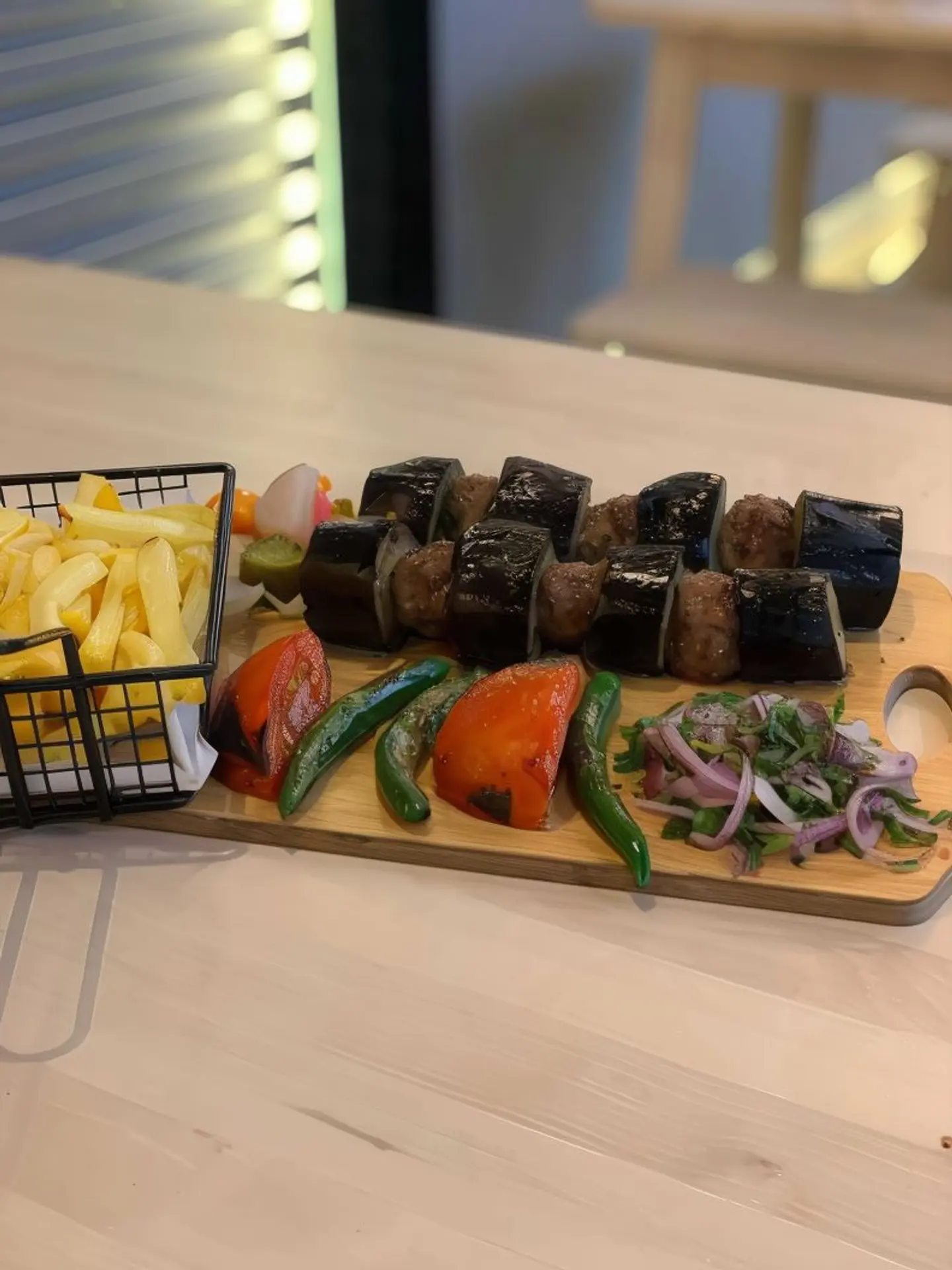 كباب باذنجان