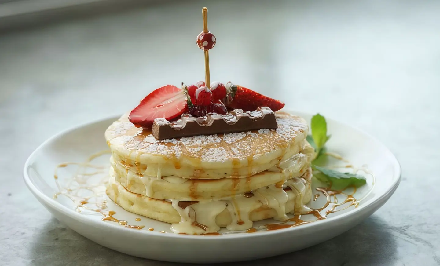 Kinder Pancakes