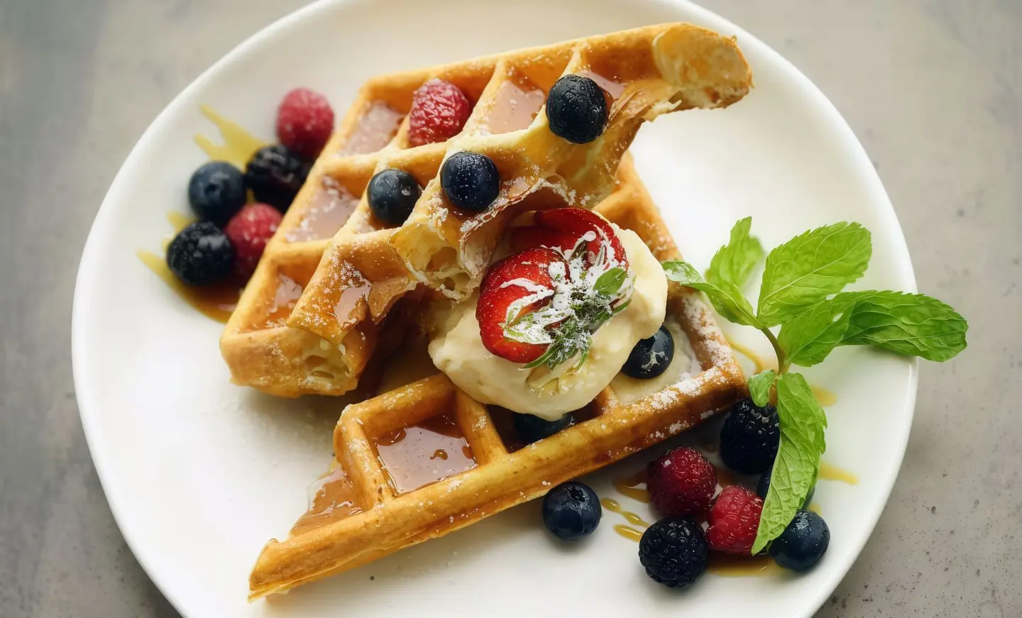 Belgian Waffles