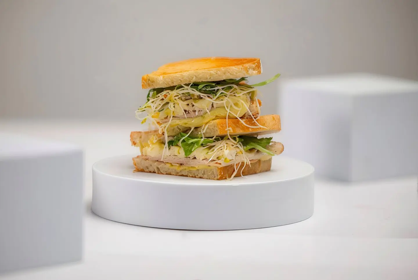 Pure Wow Turkey Sandwich