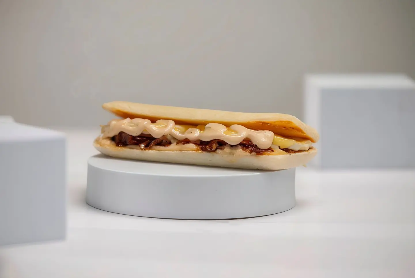 Fried Eggs Sandwich