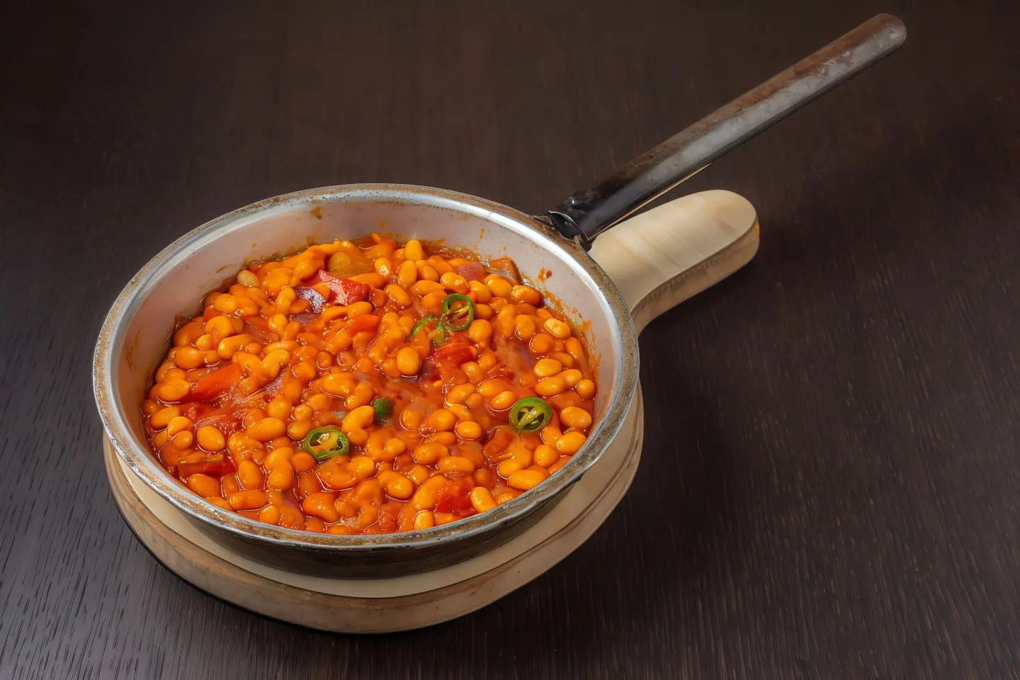 فاصوليا مطبوخة