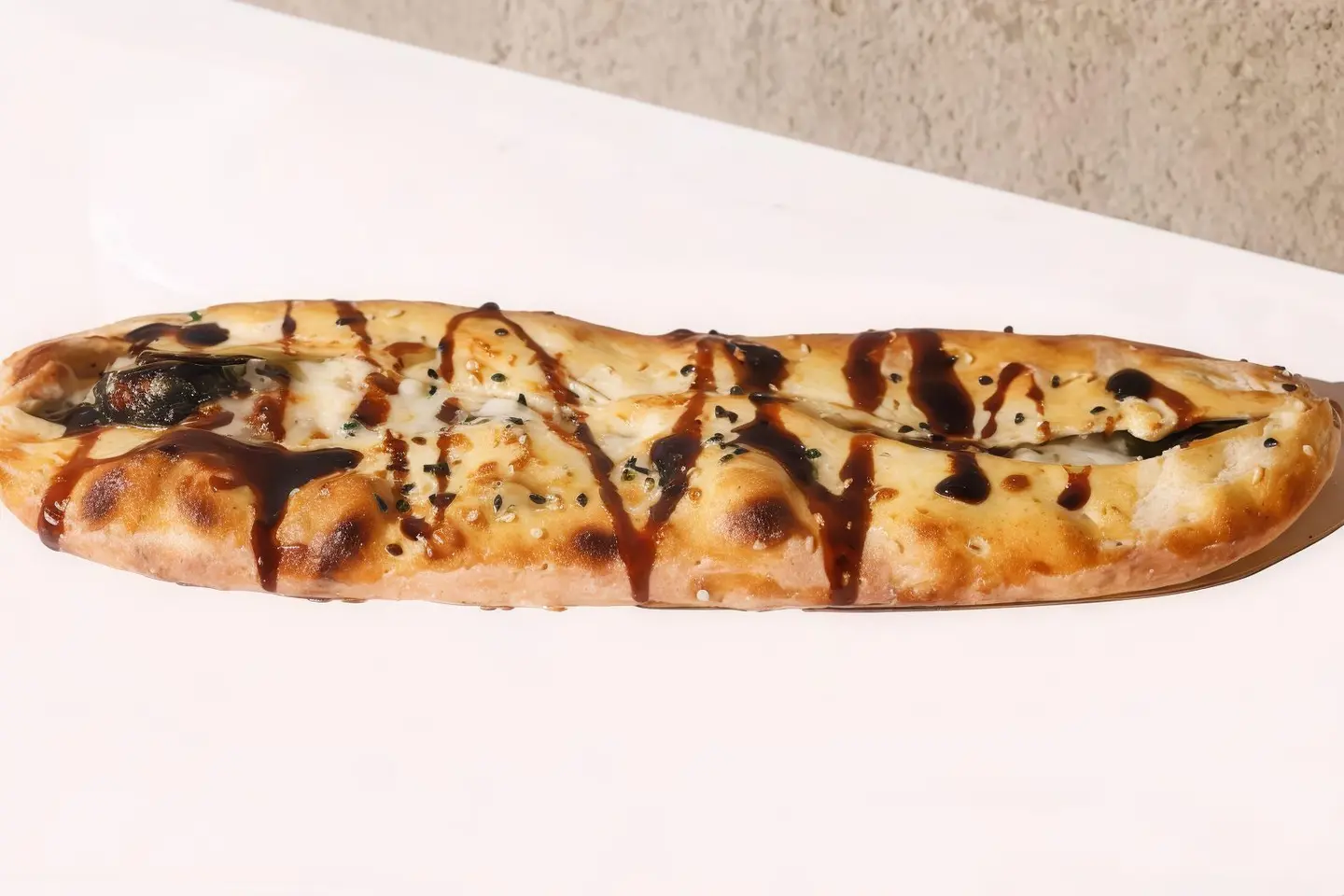 فطيرة الجبنة والسبانخ