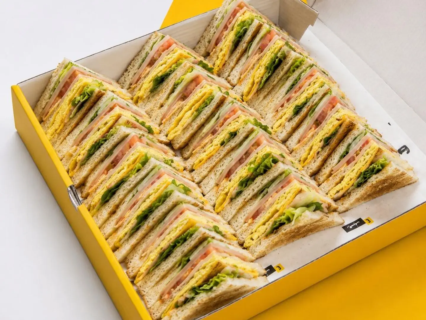 Club Sandwich Gathering Box