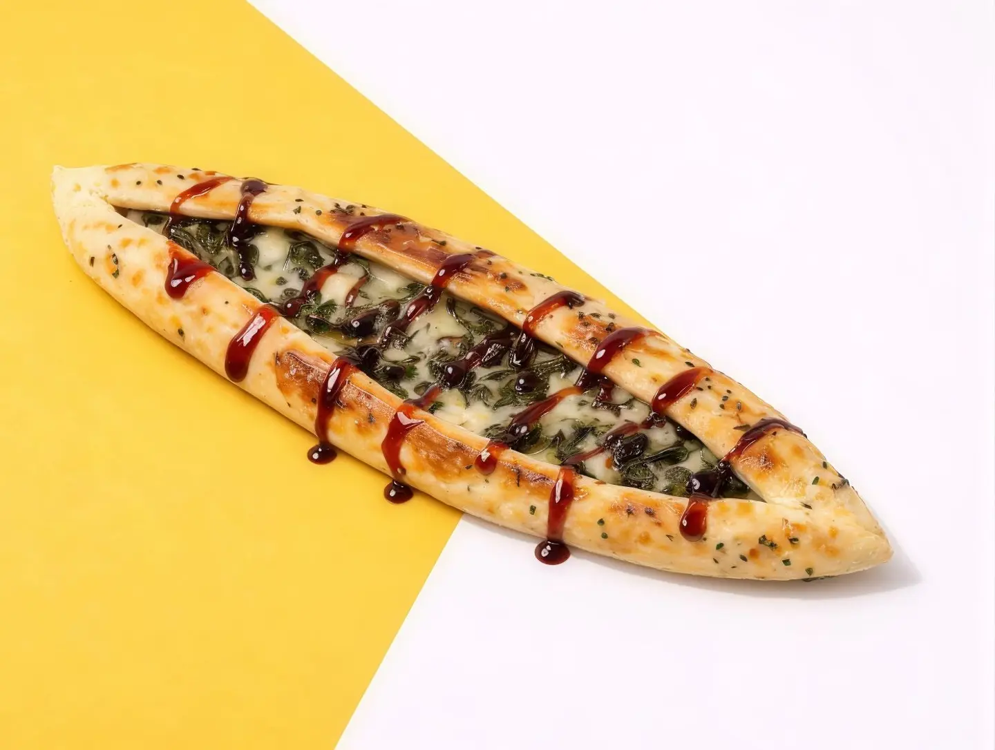 فطيرة الجبنة والسبانخ