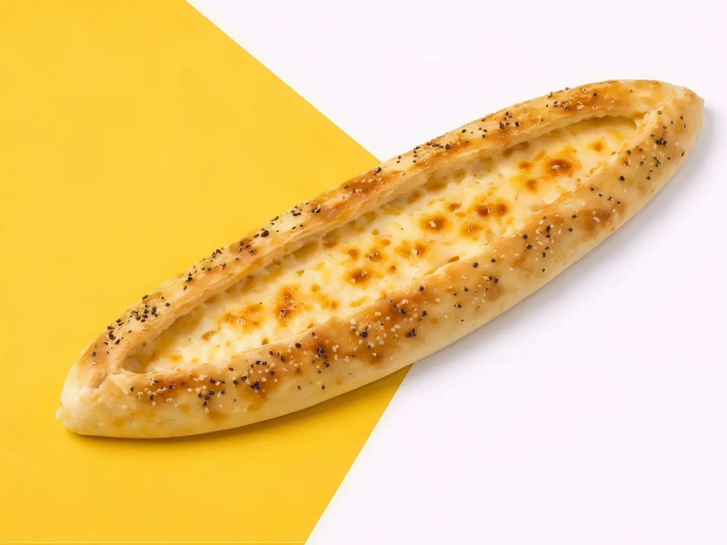 فطيرة الجبن السائل