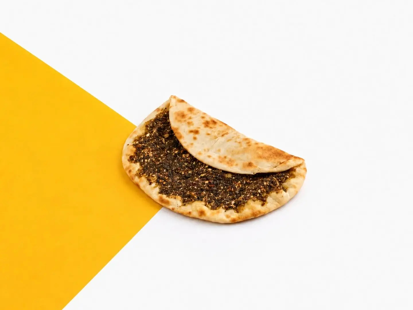 منقوشة الزعتر