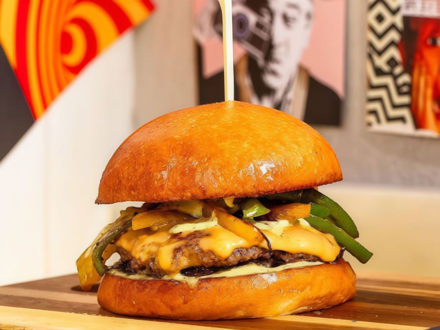 Smash Master Burger