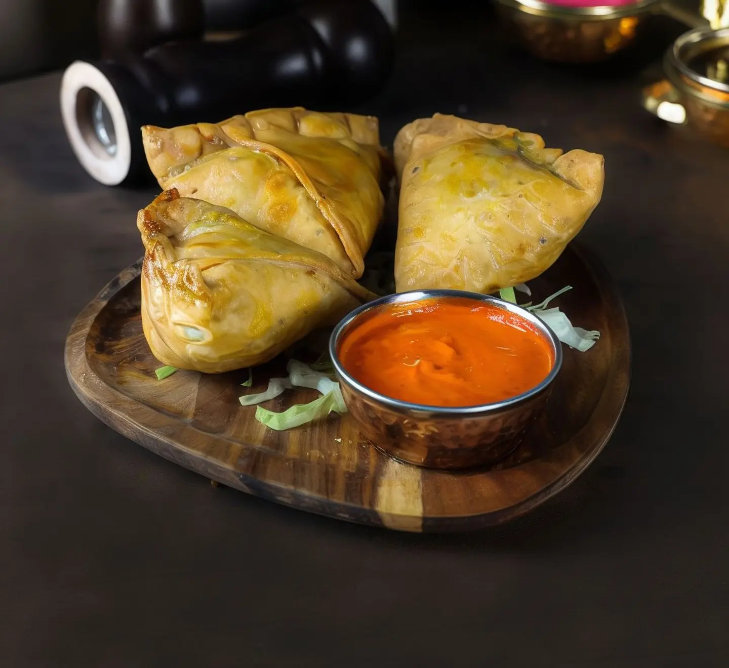Samosa Chicken