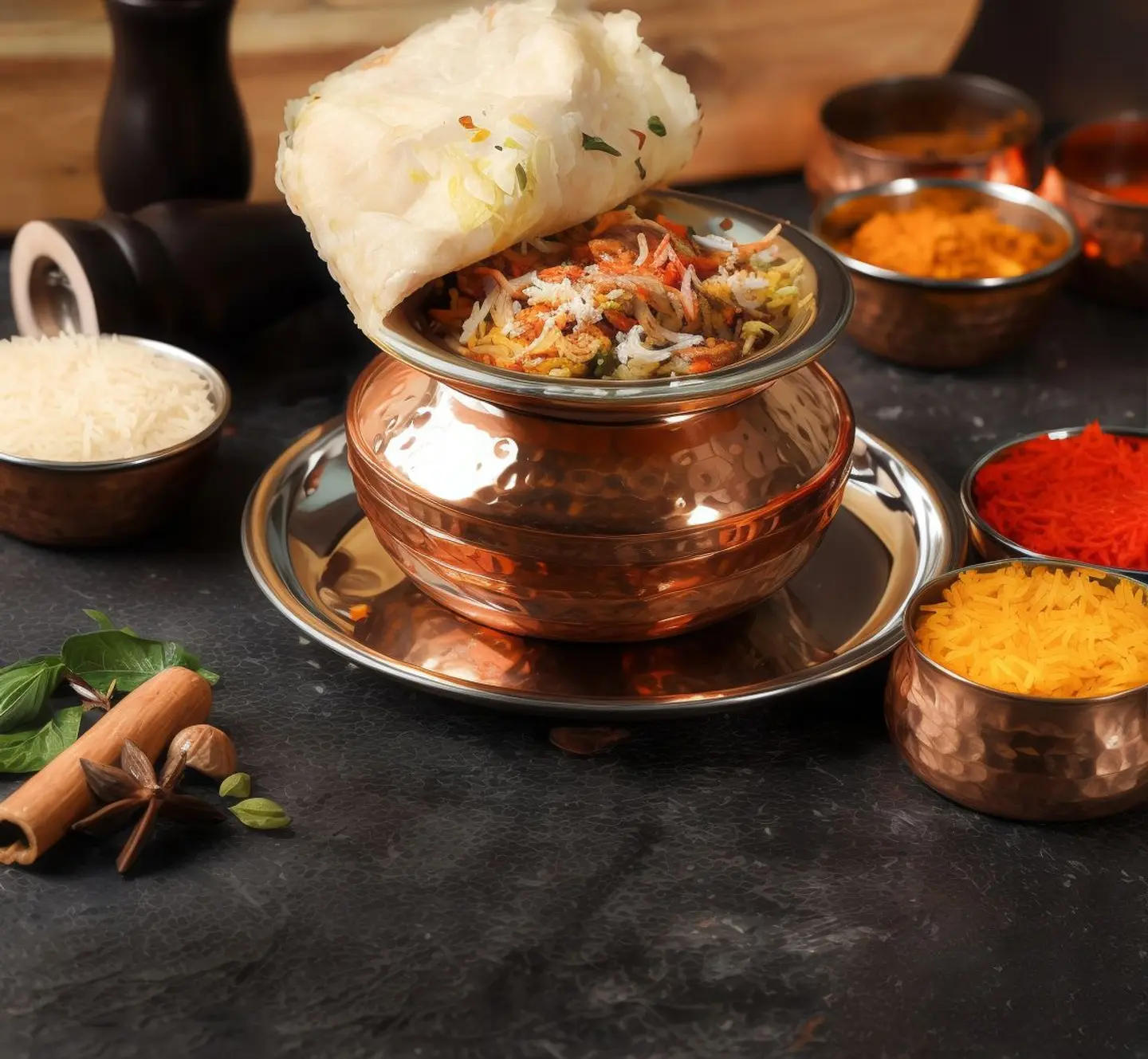 Chicken Parda Biryani