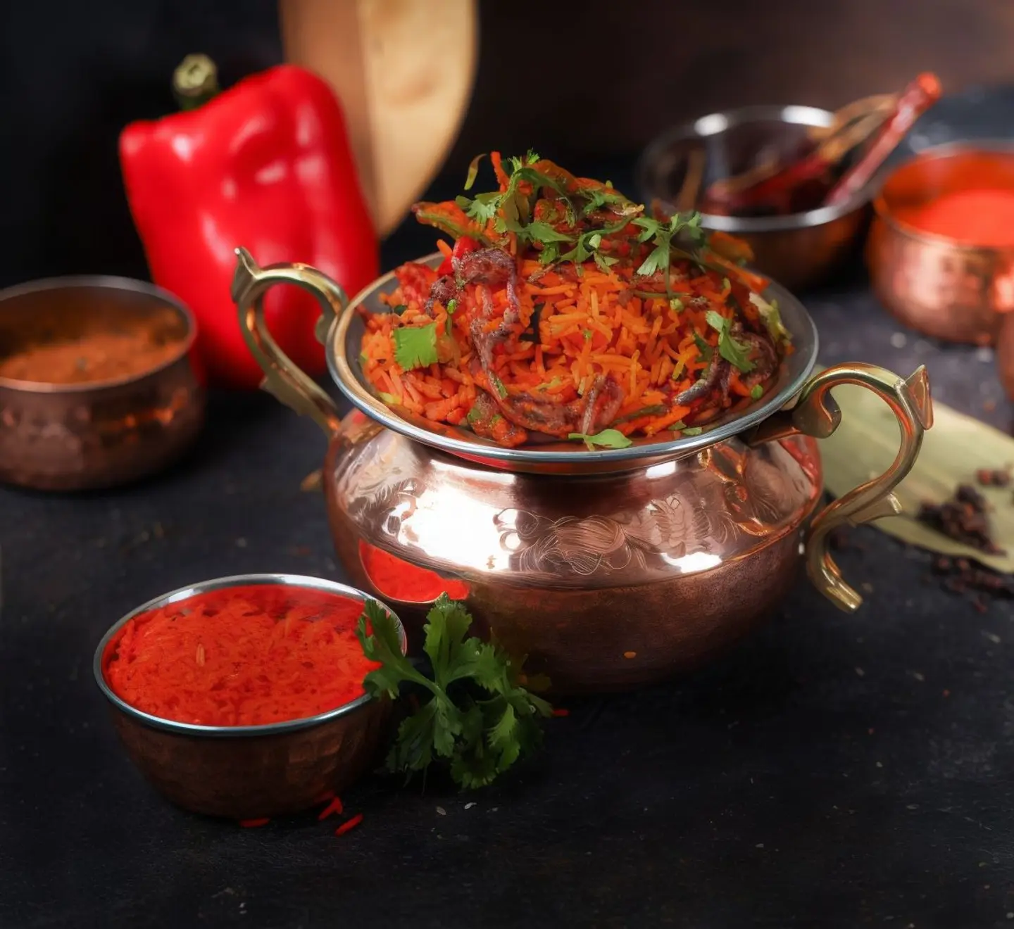 Chicken Tikka Biryani