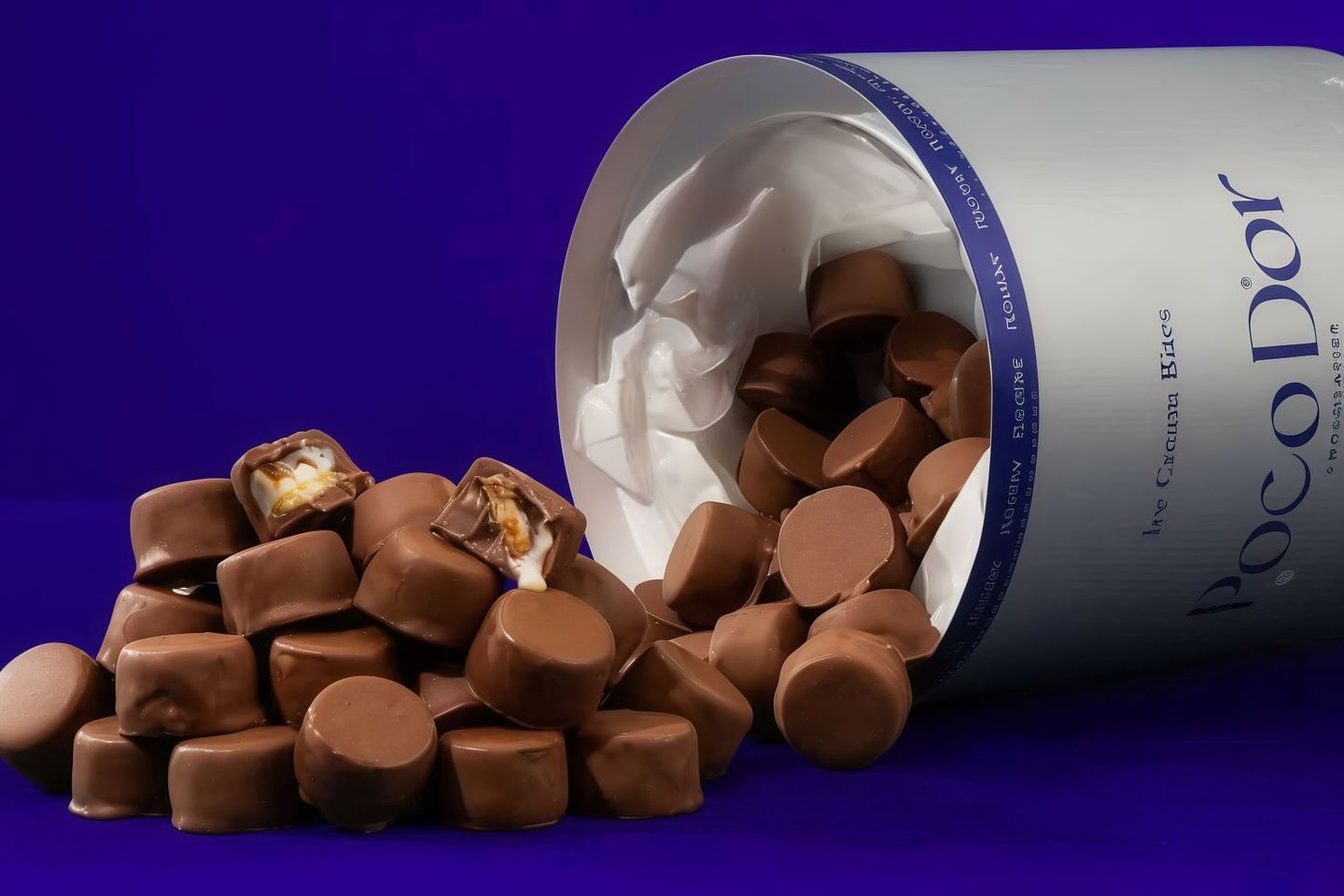 Pocodor Chocolate Ice Cream Bites