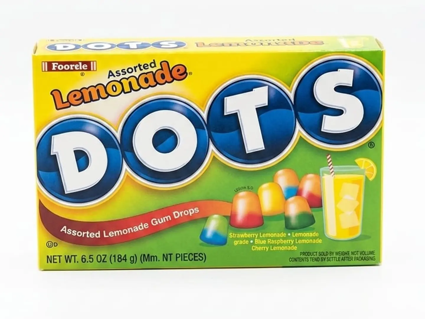 Dots Mixed Lemonade Candy