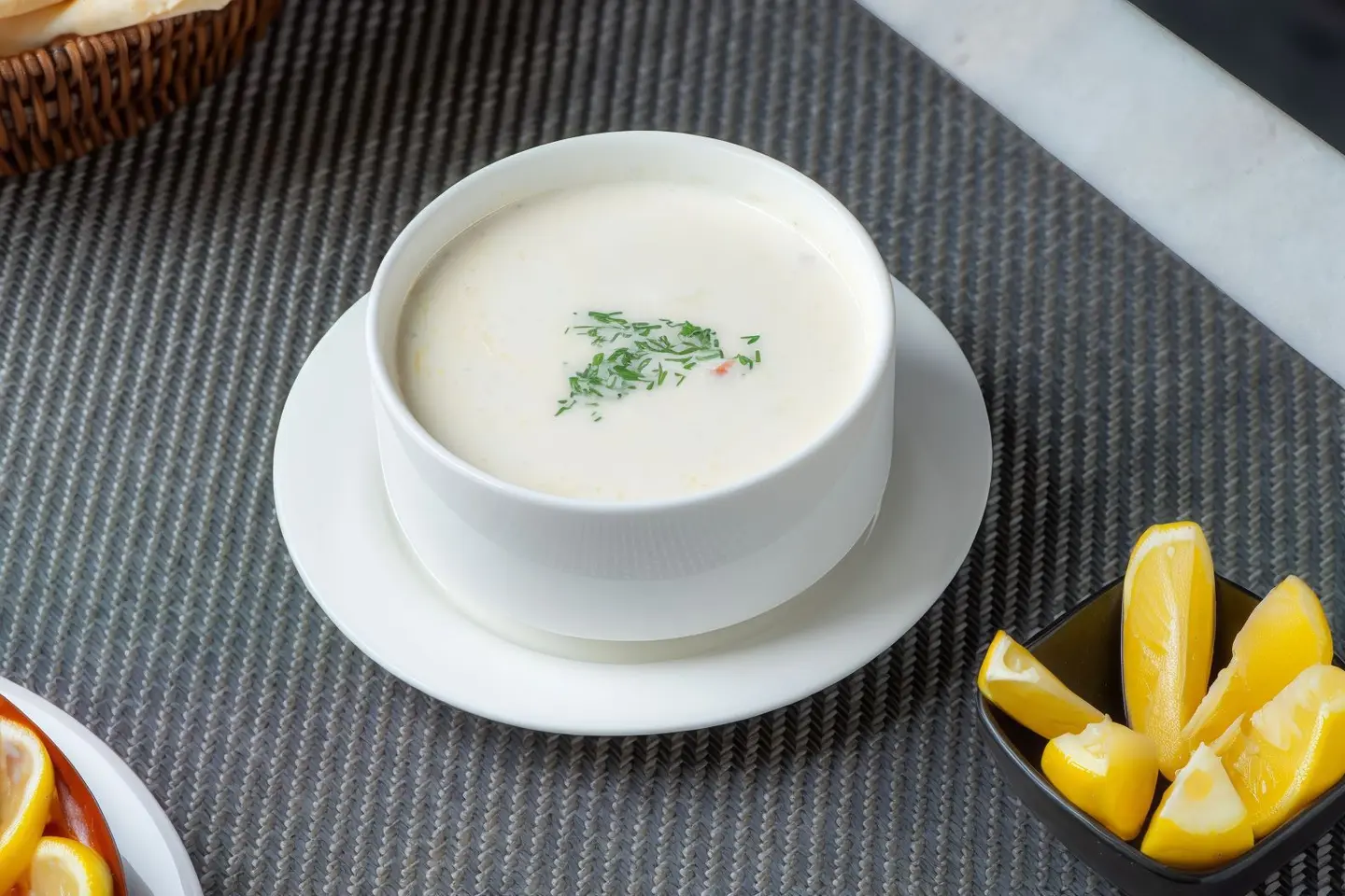 Seafood Cream Soup