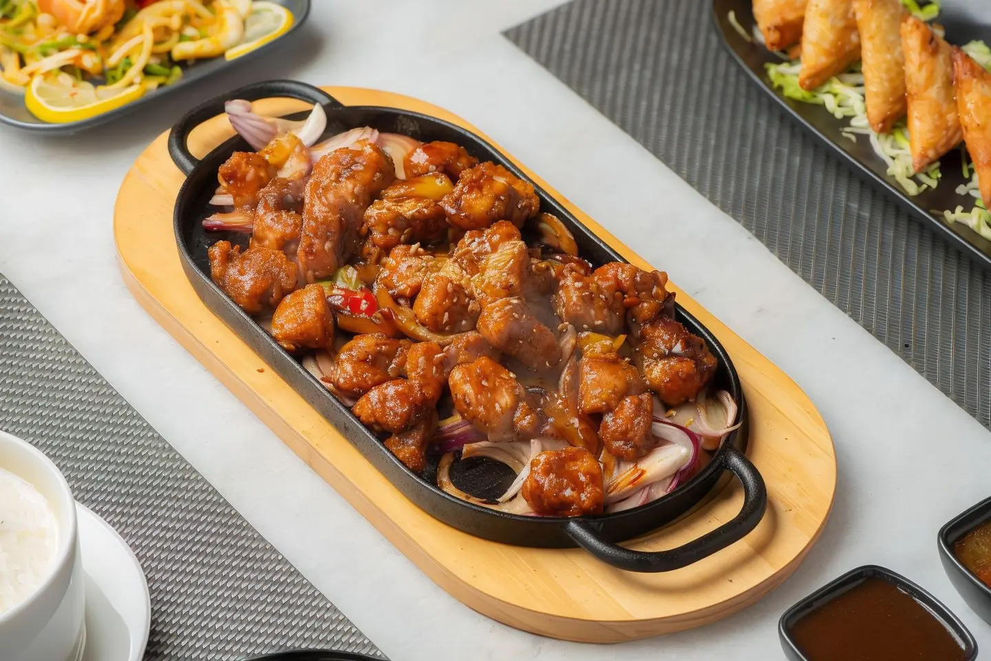 Chicken Teppanyaki