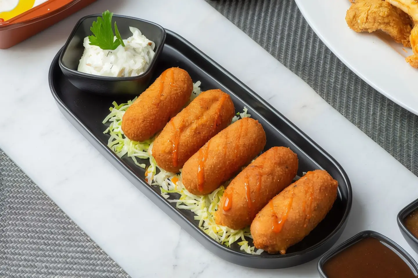 Buffalo Chicken Bites