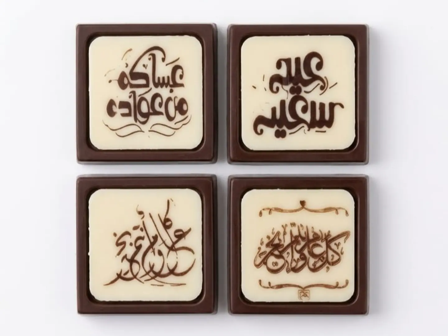 شوكولا حفر ( العيد )