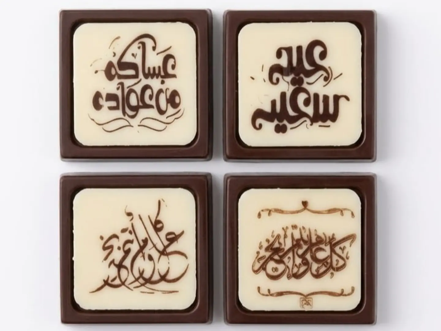 شوكولا حفر (العيد )