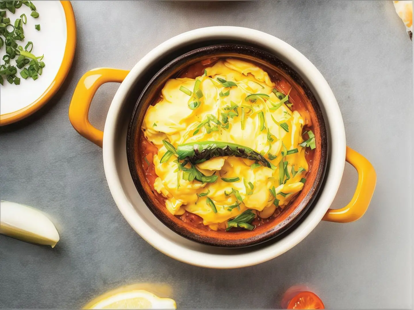 Spicey Egges