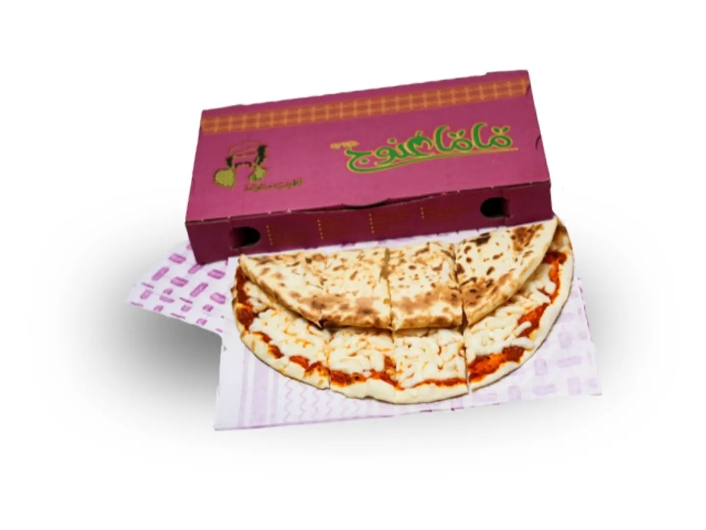 Muhammara With Cheese Manoushe