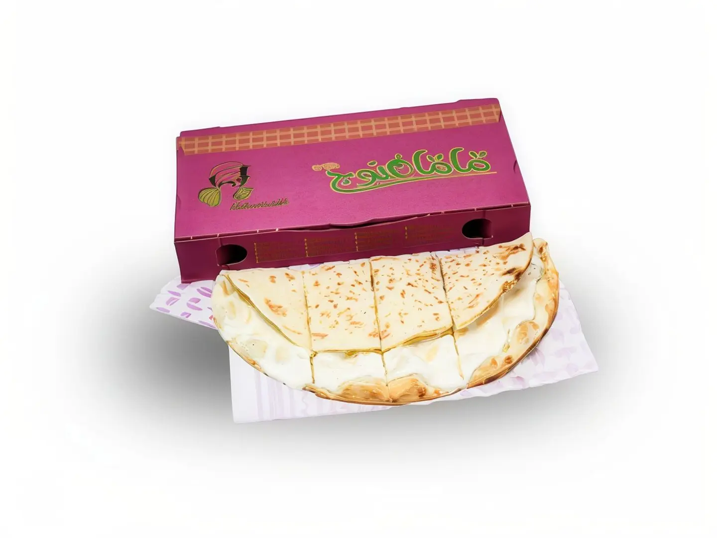 منقوشة لبنة