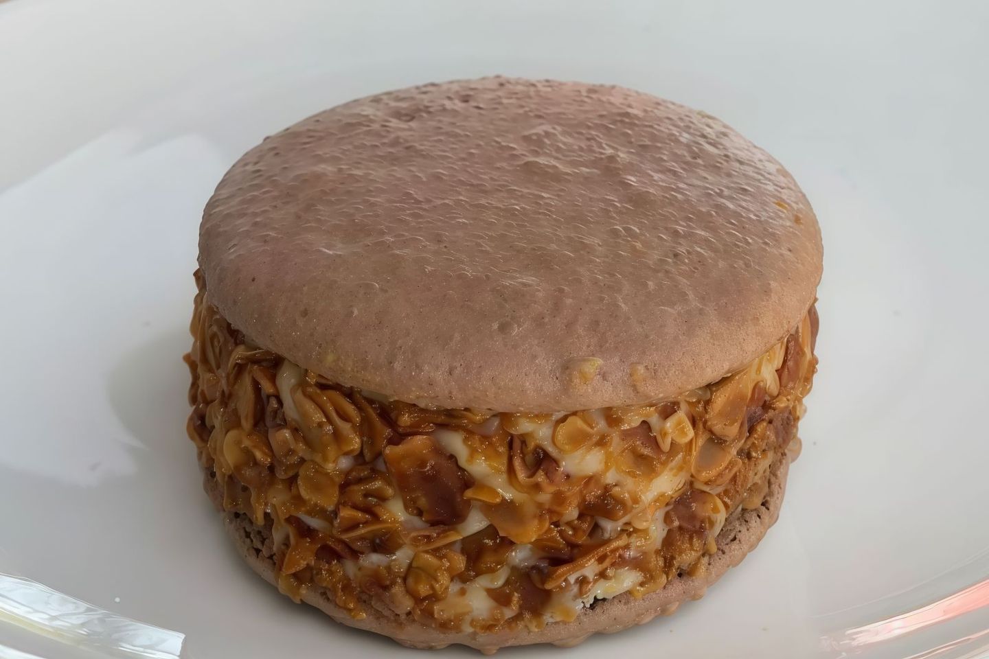 ماكرون براونيز