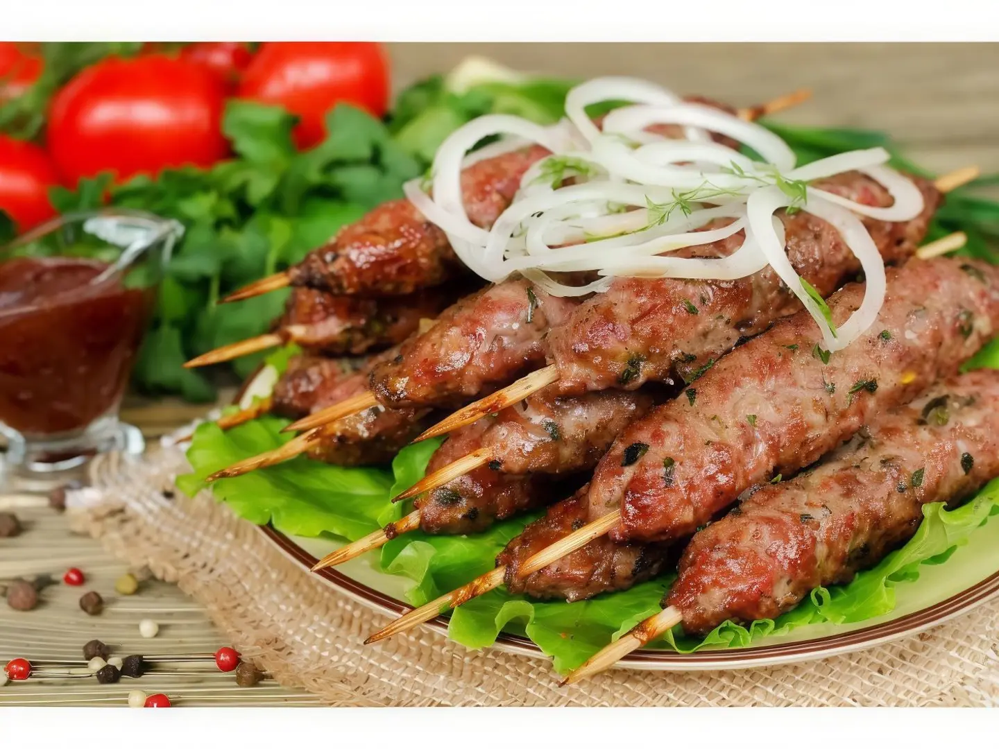 كباب اورفلي 4 سيخ